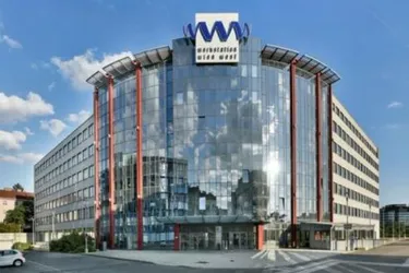 Workstation Wien West - 11.000m2 Company Building