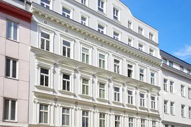Apartment im Dachgeschoss – Altbauflair trifft modernes Design | U4 Pilgramgasse - freier Mietzins