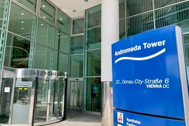 ANDROMEDA TOWER - Büro mit Standortqualität