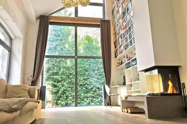 Designer-Loft über zwei Etagen mit zwei großzügigen Terrassen