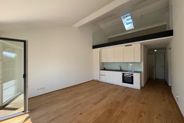 Erstbezug | Exklusive 3 Zimmer Wohnung + Galerie | großer Balkon und Stellplätze | Koppl bei Salzburg