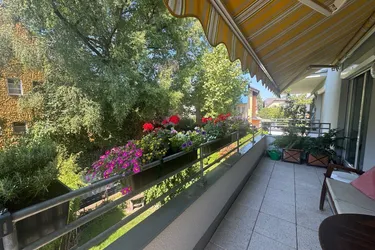 Attraktive 2 Zimmer Wohnung | großer Südbalkon | nächst der Innenstadt von Salzburg