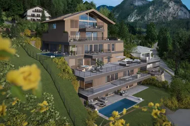 Penthouse-Maisonette-Loft deluxe: flexible Gestaltungsmöglichkeit für den Käufer