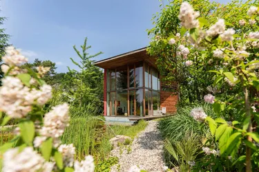 Natur. Ruhe. Zuhause. - Einfamilienhaus mit Schwimmteich in Top-Lage