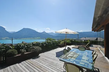 Wohnen mit Weitblick über den Wolfgangsee