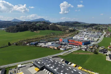 Direkt an der A1 - Attraktiver Gewerbegrund in prädestinierter Lage