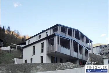 NEUBAU - moderne Eigentumswohnung in schöner Hanglage in Viehhofen - TERRASSENWOHNUNG Top 3 - 44,5 m²