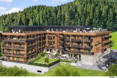 Kirchberg/Tirol: Neubau-Apartments zur touristischen Vermietung im Skigebiet Kitzbüheler Alpen zu verkaufen - nur noch wenige Einheiten verfügbar!