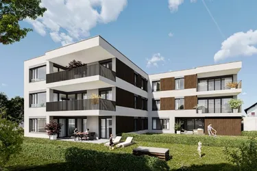 Expose Terrassenwohnung - 3 Zimmer - Living Point! (Top 11)