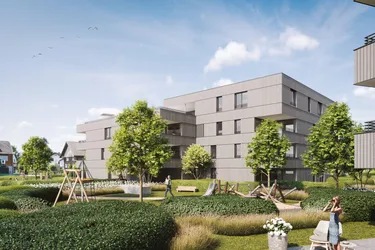 Stilvoll &amp; kompakt – Ihr neues Zuhause wartet! 2 Zimmer Terrassenwohnung