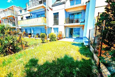 Barrierefreie Gartenwohnung am Stadtrand - provisionsfreier Erstbezug