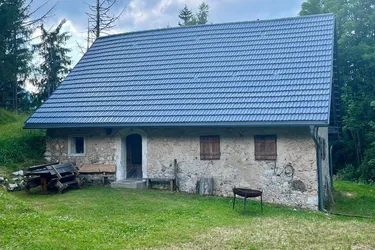 Interessante Berghütte mit Grünblick in Kärnten