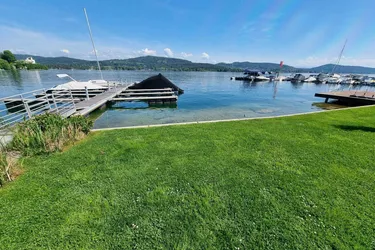 Exklusiver Badestrandanteil am Wörthersee in Reifnitz