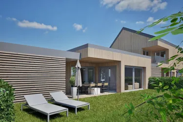 Green Vision – Das neue Holz-Reihenhausprojekt in Klagenfurt-Welzenegg