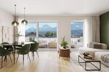 Penthouse Wohnung am Kiesweg mit traumhaften Blick!