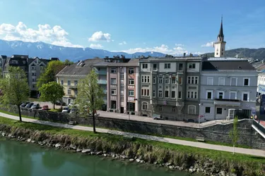 Zinshaus in Bestlage von Villach – direkt am Drauufer mit attraktivem Entwicklungspotenzial zu kaufen!