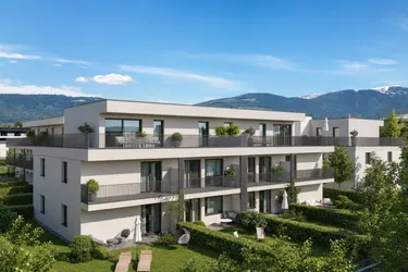 Wohnen am Kiesweg in Villach!