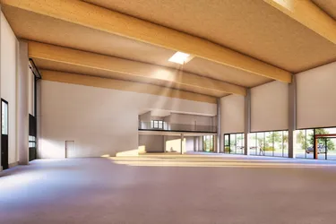 Mietfläche zur Nutzung als Showroom, Lager, Werkstätte, Büro, etc. in Asten