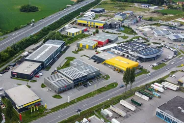 Gewerbeflächen in perfekter Lage