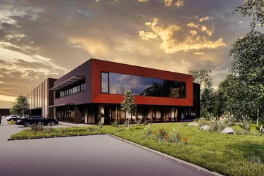 Flexibel gestaltbarer Neubau von Gewerbe-, Lager- und Produktionsflächen mit erstklassiger Anbindung 