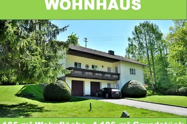 Geräumiges Wohnhaus in sonniger Ruhelage auf großzügigem Grundstück