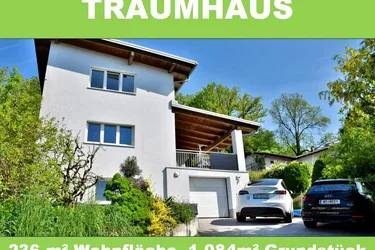 Großzügiges Traumhaus in sonniger Aussichtslage