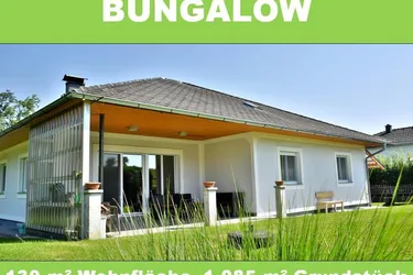 Vollunterkellerter Bungalow mit großem sonnigen Grundstück