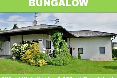 Sonniger Bungalow mit großem Grundstück am Kalvarienberg