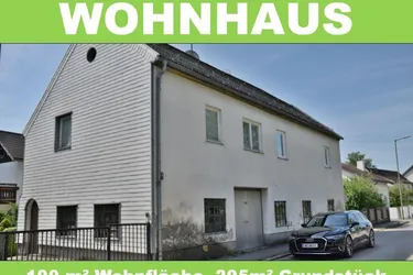 Teilsaniertes Wohnhaus in zentraler Ruhelage beim Mühlbach