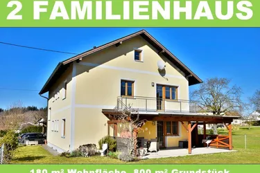 Saniertes 2-Familienhaus in ruhiger Siedlungslage auf sonnigem Grundstück