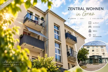 Großzügige Wohnung mit Balkon - schnell Termin vereinbaren - perfekte für privaten Eigengebrauch oder auch für Anleger
