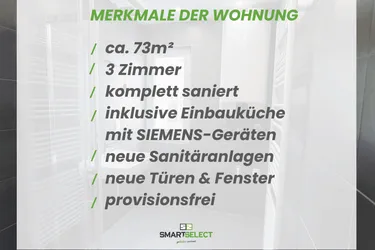 Erstbezug nach Komplettsanierung - 3 Zimmer Eigentumswohnung in toller Lage in 1230 Wien! Provisionsfrei!