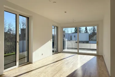 Expose VERMIETET - WOW - 3-Zimmer - ERSTBEZUG - 23 m² Terrasse - inkl. Küche - VORCHDORF