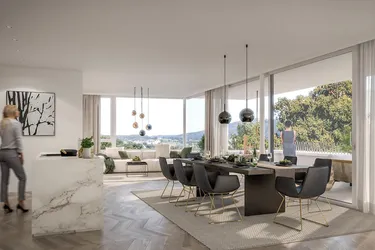 FEELING - TRAUMHAFTE 4-Zimmer-Wohnung mit sehr großer Terrasse - SEAVIEW - NEUBAU