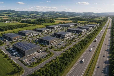 Gewerbe-Standort im Herzen OÖ - BETRIEBSBAUGRUND - ca. 17.000 m² - Nähe Westautobahn A1 - Anbindung - Sichtbarkeit