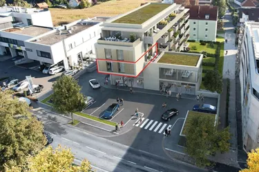Expose Provisionsfreie Büroflächen im Zentrum von Kalsdorf