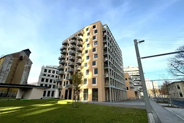 Neubau Geschäftsflächen in Reininghaus Q4