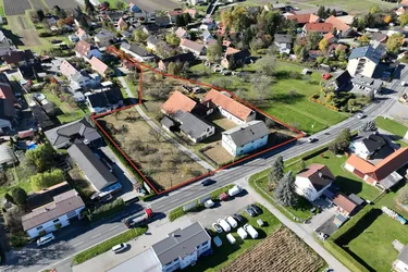 Bauträgergrundstück mit gewerblicher Nutzung im Süden von Graz