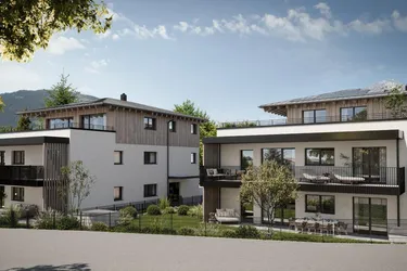 Neu! Wohnen am Sonnweg - Saalfelden 3-Zimmer mit Terrassenbalkon