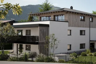 Neu! Wohnen am Sonnweg - Saalfelden, 82m² Gartenwohnung