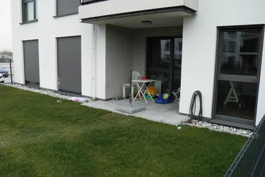 Neuwertige, erstklassig erhaltene Eigentumswohnung mit Garten