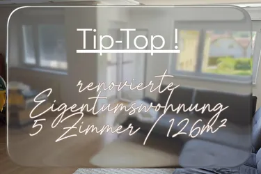 BESTES Preis-Leistungsverhältnis ! Schicke 5 Zimmer Wohnung