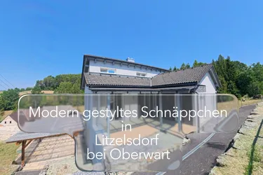 Modernes Schnäppchen in fast neuwertigem Zustand