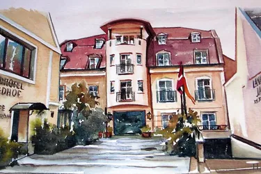 4 Sterne Landhotel "Jagdhof" in Guntramsdorf (Südl. von Wien)