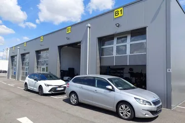 Moderne Gewerbehalle in Traiskirchen – 100m² für nur 1.360€/Monat!