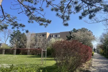 BADEN BEI WIEN: 4-Zimmer-Wohnung (bezugsfertig!) mit Loggia und Garage und grüner Ruhelage