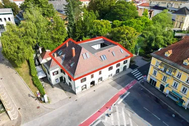 Exklusive Praxis- oder Ordinationsräumlichkeiten mit Stil und Privatsphäre am Kardinalplatz, Klagenfurt