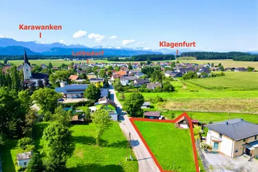 Ihr Familien-Bauplatz in Leibsdorf: Ruhig gelegen, bestens erschlossen &amp; mit Karawankenblick