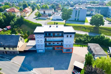 Große helle 3-Zimmer Wohnung in Ferlach mit vielseitigen Nutzungsmöglichkeiten (Ordination, Arztpraxis...)