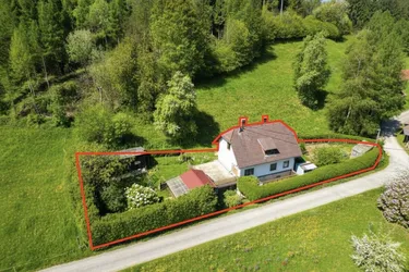 Haus kaufen in St. Andrä im Lavanttal – Einfamilienhaus mit Garten &amp; Vollkeller